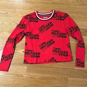 Tommy Hilfiger Denim Cotton Logo top